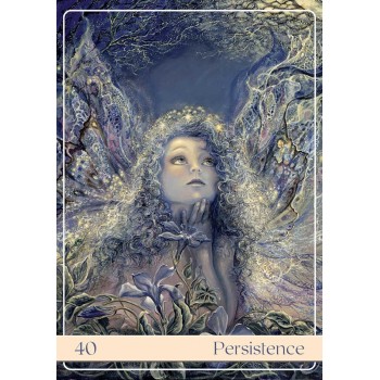 Angelic Vibrations Oracle kortos Findhorn Press